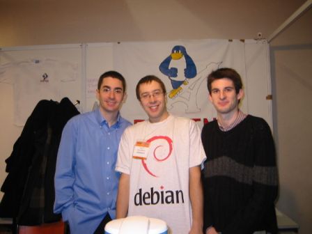 Bonjour Debian