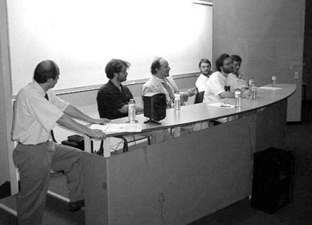 Conférence à Paris 8 en 1998