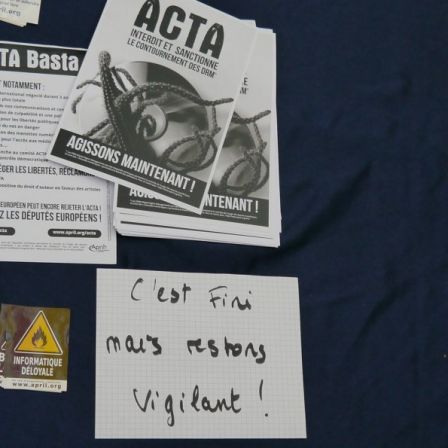 Bonjour RIP ACTA