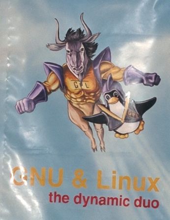 Gnu & Linux, the dynamic duo