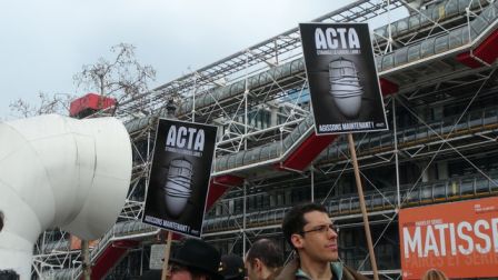 Bonjour ACTA et au revoir